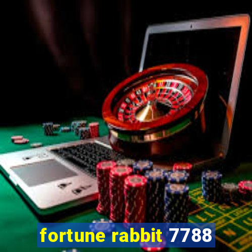 fortune rabbit 7788